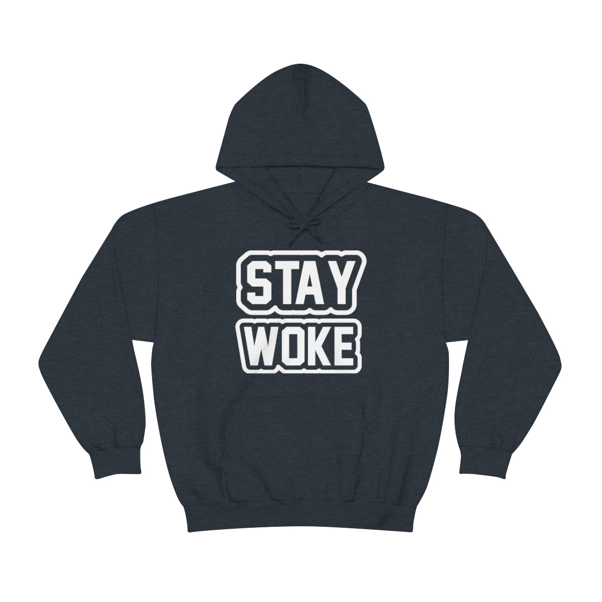 "Stay Woke" Hoodie (Available in Multiple Colors)