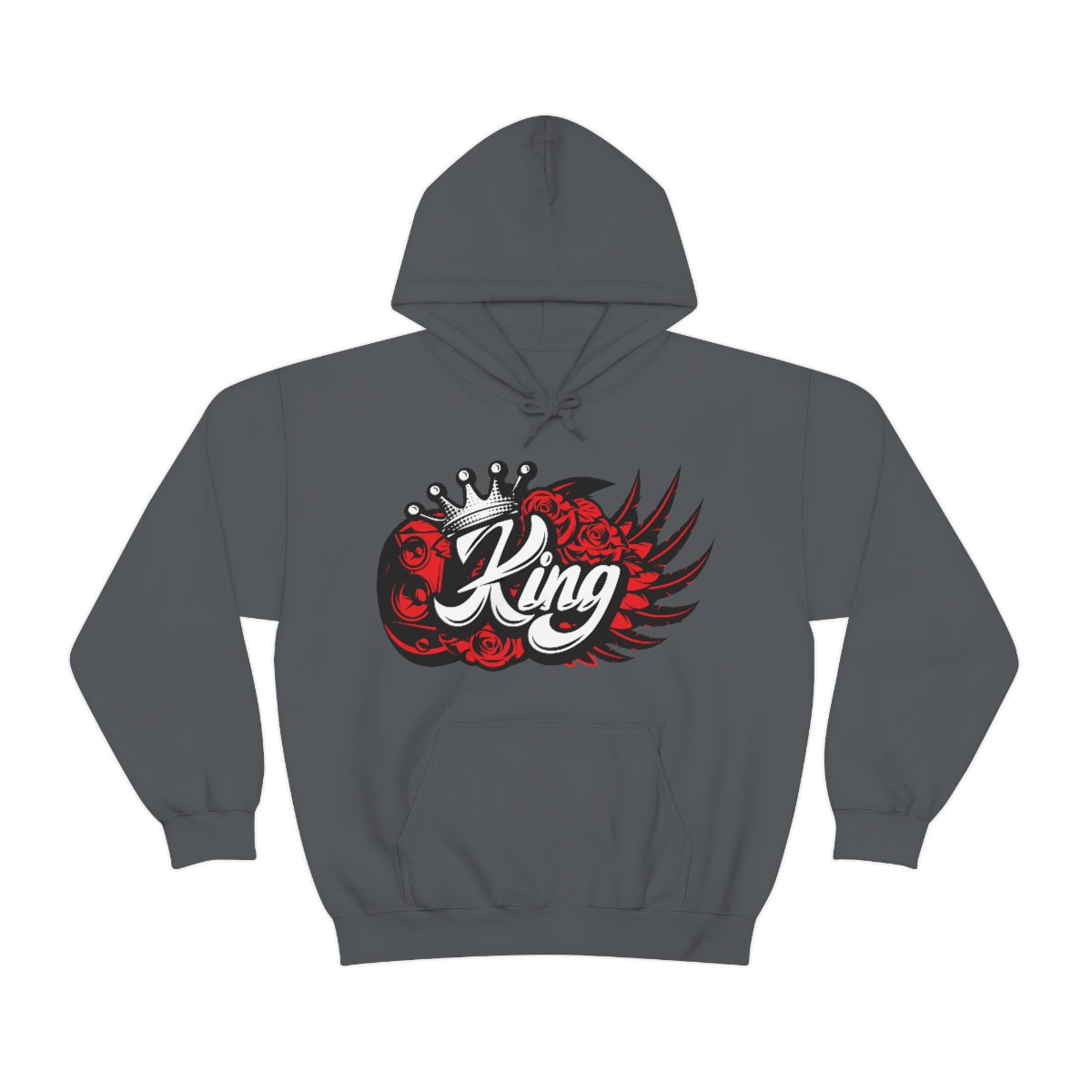 "King" Hoodie (Available in Multiple Colors)