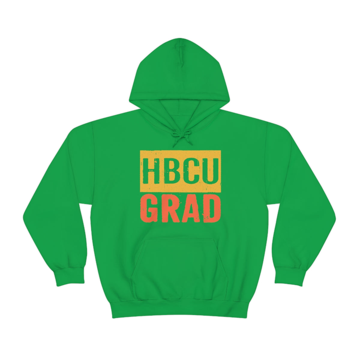 "HBCU Grad" Unisex Hoodie (Available in Multiple Colors)