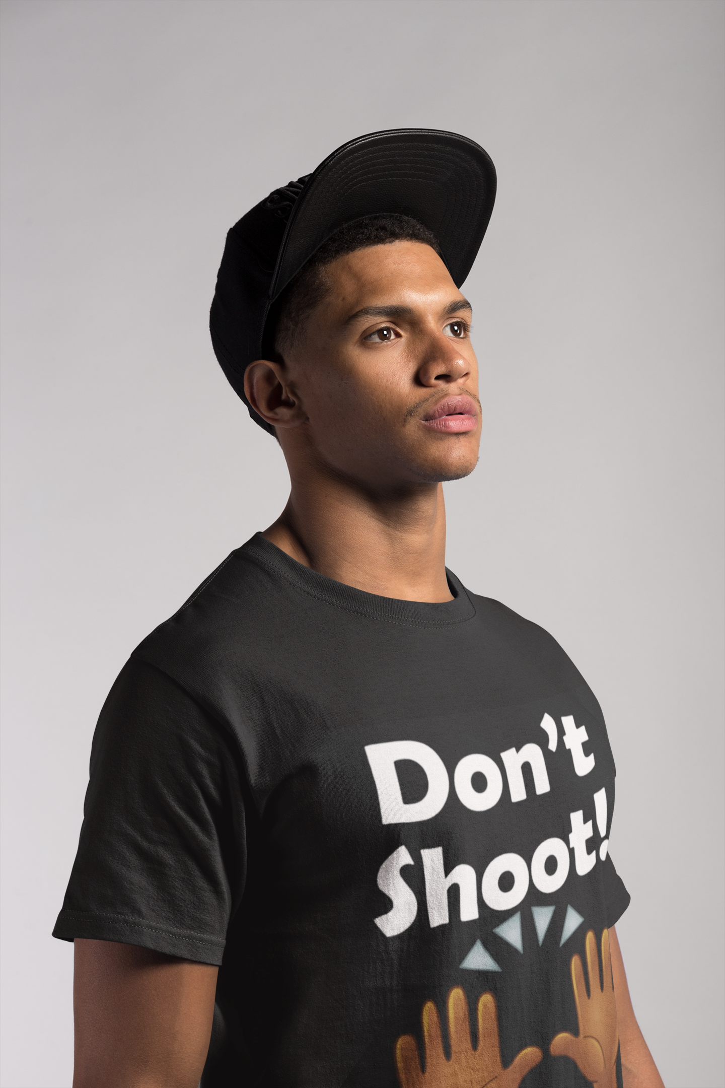 "Don't Shoot" Unisex T-Shirt (Available in Black or Red)