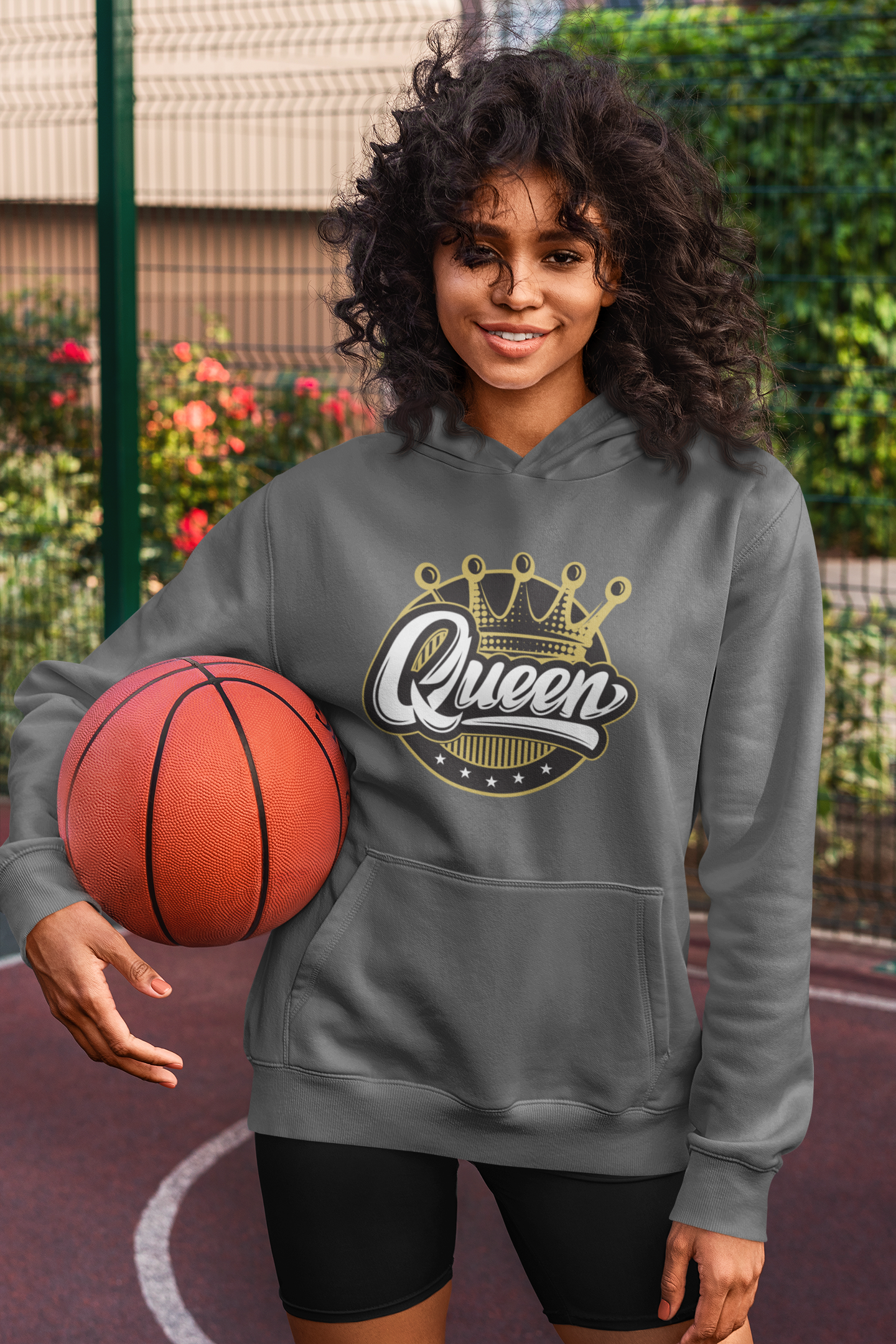 "Queen" Hoodie (Available in Multiple Colors)