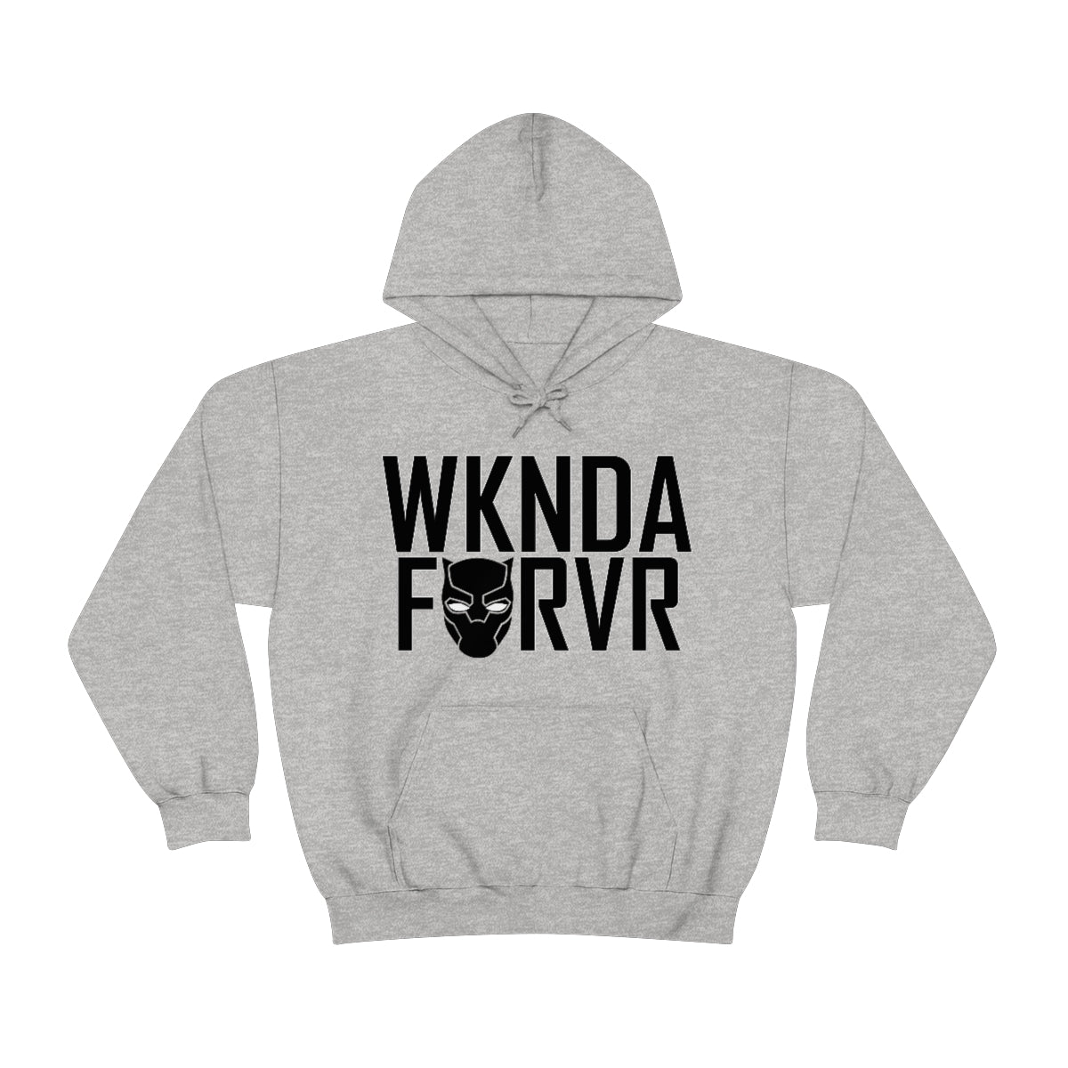 "WKNDA FRVR" Hoodie (Available in White & Gray)