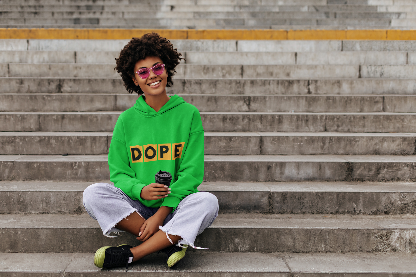 "Dope" Hoodie (Available in Multiple Colors)