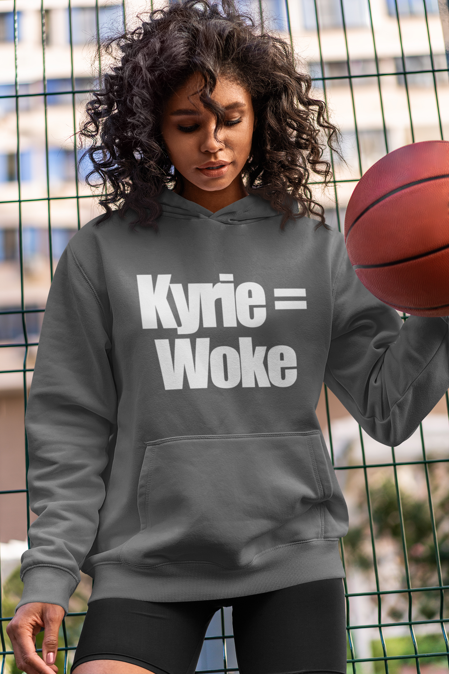 "Kyrie = Woke" Hoodie (Available in Multiple Colors)