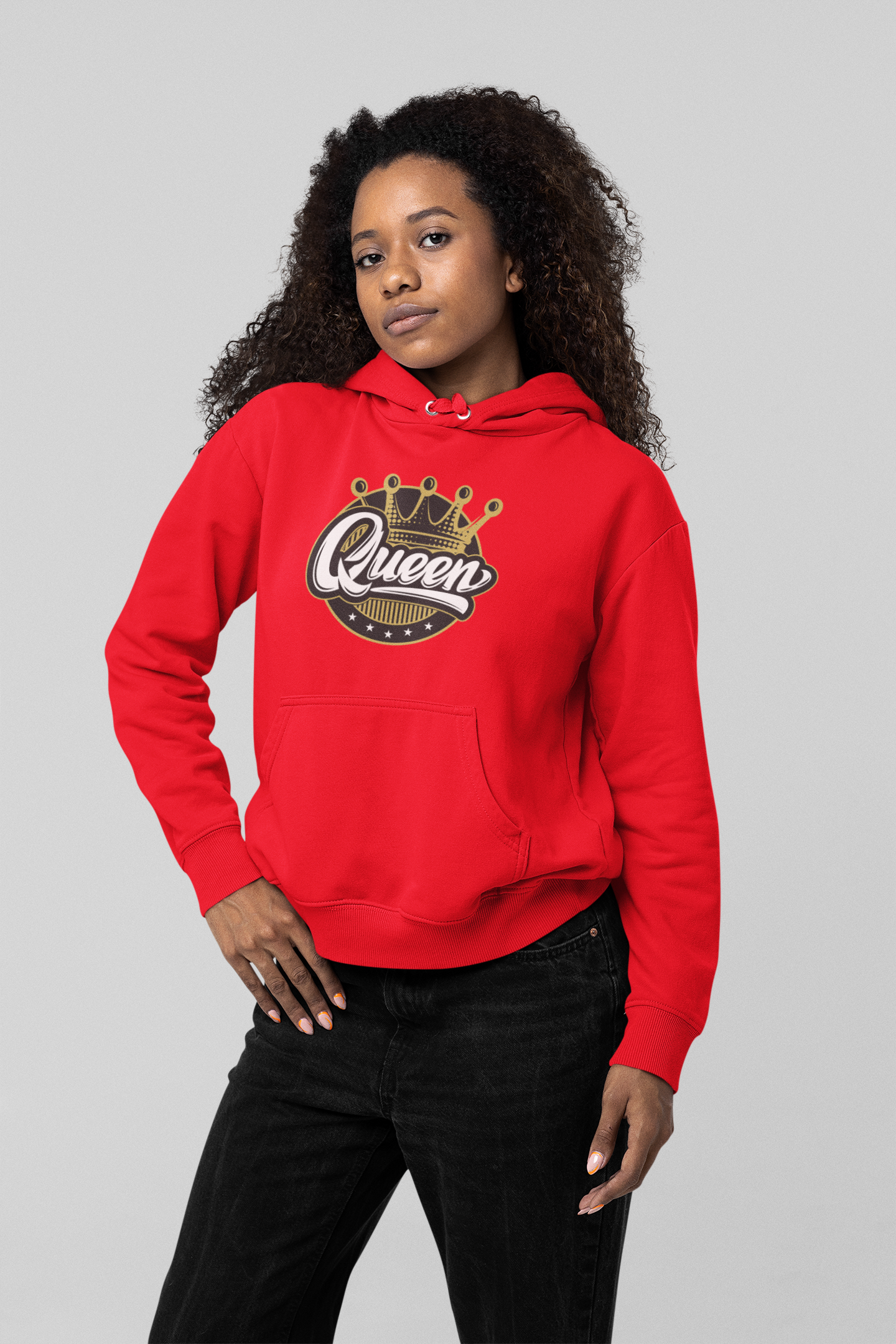 "Queen" Hoodie (Available in Multiple Colors)